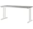 Стол офисный Kobor T-120/70 white/chicago 212839 1