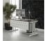 Стол офисный Kobor T-120/70 white/chicago 212839 3