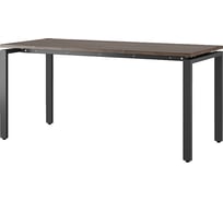 Стол офисный Kobor P-80/60 black/charlston 210085