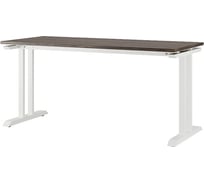 Стол офисный Kobor  T-140/80 white/charlston 212910