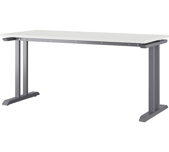 Стол офисный Kobor  T-120/70 graphite/premium 212610