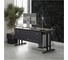 Стол офисный Kobor T-120/70 graphite/chicago 212631 2