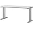Стол офисный Kobor  T-120/70 aluminum/premium 212714 1