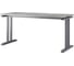 Стол офисный Kobor  T-180/60 graphite/chicago 212627 1