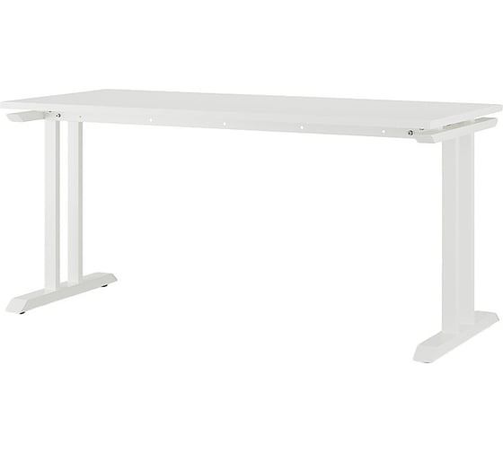 Стол офисный Kobor  T-180/60 white/premium 212814