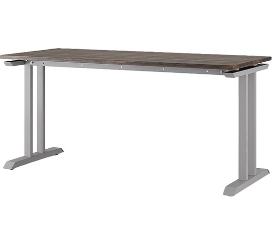 Стол офисный Kobor  T-160/60 aluminum/charlston 212793