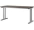 Стол офисный Kobor T-180/60 aluminum/charlston 212794 1