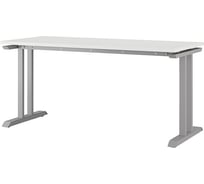 Стол офисный Kobor T-120/60 aluminum/premium 212707