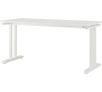 Стол офисный Kobor T-140/60 white/premium 212812