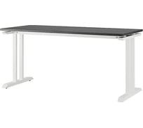 Стол офисный Kobor T-120/60 white/wood 212853