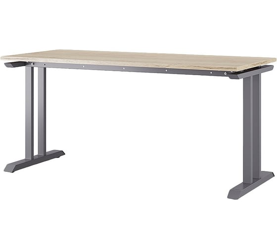 Стол офисный Kobor  T-160/60 graphite/natural 212668