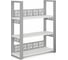 Стеллаж открытый Kobor SО3-100/36 aluminum/premium 220152 1