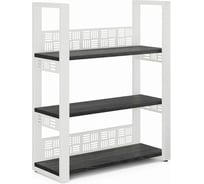 Стеллаж открытый Kobor SО3-100/36 white/wood 221347