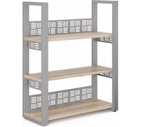 Стеллаж открытый Kobor SО3-80/36 aluminum/natural 220156