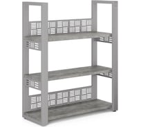 Стеллаж открытый Kobor SО3-80/36 aluminum/chicago 221329