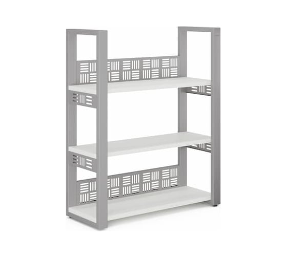 Стеллаж открытый Kobor SО3-80/36 aluminum/premium 220151