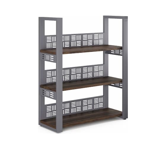 Стеллаж открытый Kobor SО3-60/36 graphite/charlston 220145