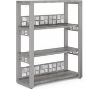 Стеллаж открытый Kobor ST3-80/36 aluminum/chicago 221373