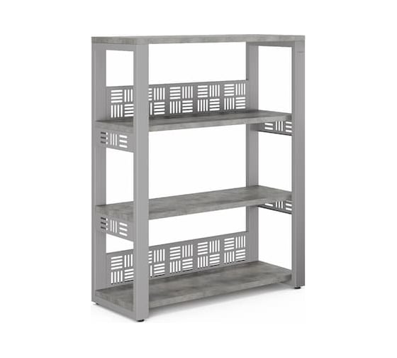 Стеллаж открытый Kobor ST3-80/36 aluminum/chicago 221373
