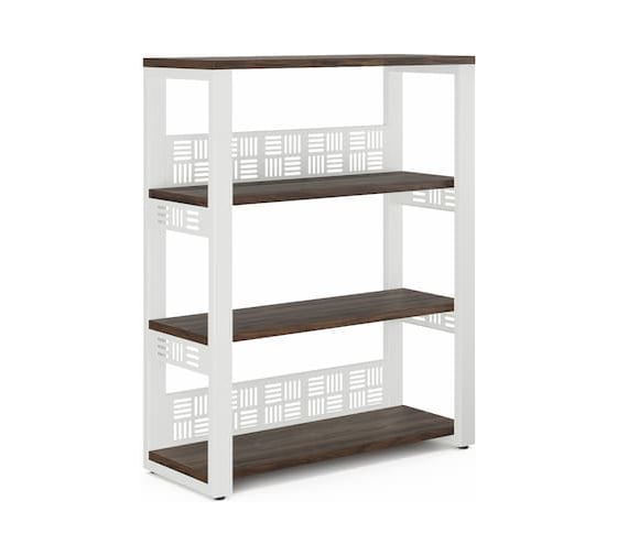Стеллаж открытый Kobor ST3-60/36 white/charlston 220235