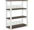 Стеллаж открытый Kobor ST3-60/36 white/charlston 220235 1