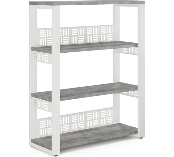 Стеллаж открытый Kobor ST3-60/36 white/chicago 221383