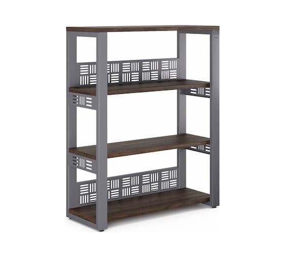 Стеллаж открытый Kobor ST3-80/36 graphite/charlston 220206