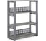 Стеллаж открытый Kobor ST3-60/36 graphite/chicago 221361 1