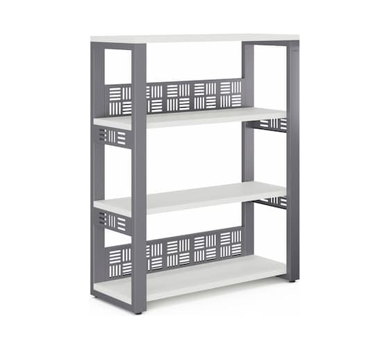 Стеллаж открытый Kobor ST3-60/36 graphite/premium 220195