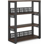 Стеллаж открытый Kobor ST3-80/36 black/charlston 220191