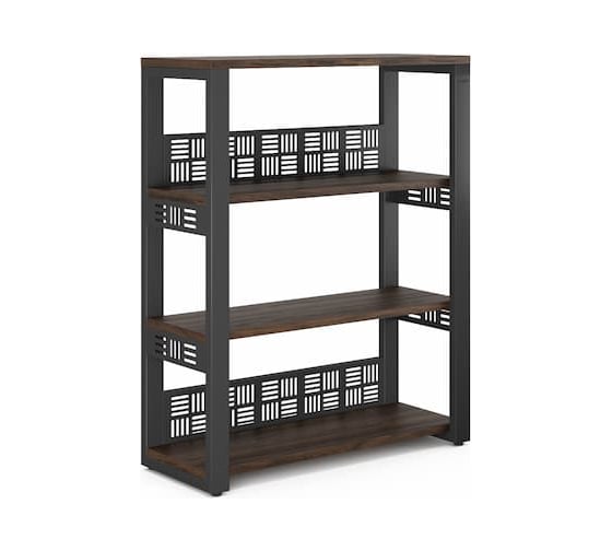Стеллаж открытый Kobor ST3-80/36 black/charlston 220191
