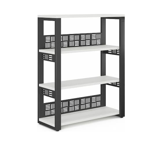 Стеллаж открытый Kobor ST3-80/36 black/premium 220181