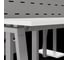 Стол офисный Kobor A/2-160/140 aluminum/premium 216460 6