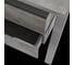Стол офисный Kobor A/2-160/140 aluminum/chicago 216481 6