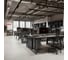 Стол офисный Kobor A/2-160/140 aluminum/chicago 216481 9