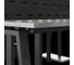Стол офисный Kobor A/2-160/140 black/chicago 216273 5