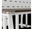 Стол офисный Kobor A/2-160/120 white/charlston 216641 5