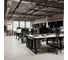 Стол офисный Kobor A/2-160/140 black/premium 216252 9