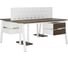 Стол офисный Kobor A/2-160/140 black/wood 216294 2