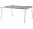 Стол офисный Kobor A/2-160/140 white/chicago 216585 1