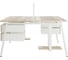 Стол офисный Kobor A/2-160/140 white/natural 216627 3