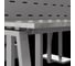 Стол офисный Kobor A/2-160/160 aluminum/chicago 216488 5
