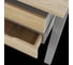 Стол офисный Kobor A/2-160/160 aluminum/natural 216530 6