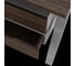Стол офисный Kobor A/2-160/160 aluminum/charlston 216551 6