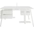 Стол офисный Kobor A/2-160/160 white/premium 216571 3