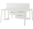 Стол офисный Kobor A/2-160/160 white/premium 216571 4