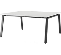 Стол офисный Kobor A/2-180/120 black/premium 216246