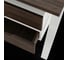 Стол офисный Kobor A/2-160/160 white/charlston 216655 6