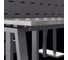 Стол офисный Kobor A/2-160/160 graphite/chicago 216384 5