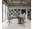 Стол офисный Kobor A/2-160/160 graphite/chicago 216384 7